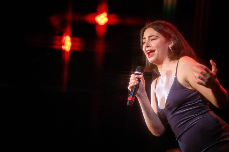 Photos: October 4th THE LINEUP WITH SUSIE MOSHER at Birdland Theater, As Photo'd By Matt Baker Image