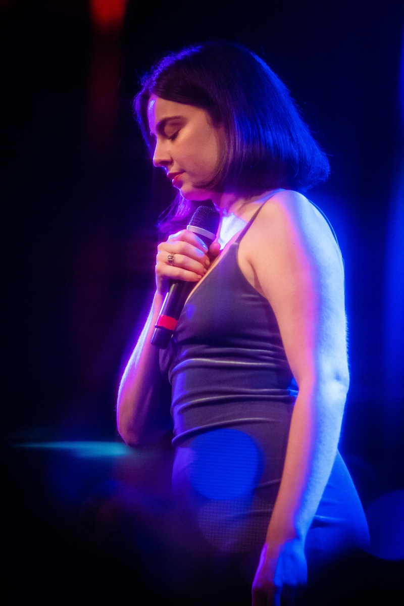 Photos: October 4th THE LINEUP WITH SUSIE MOSHER at Birdland Theater, As Photo'd By Matt Baker Image