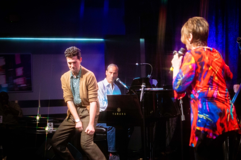 Photos: October 4th THE LINEUP WITH SUSIE MOSHER at Birdland Theater, As Photo'd By Matt Baker Image