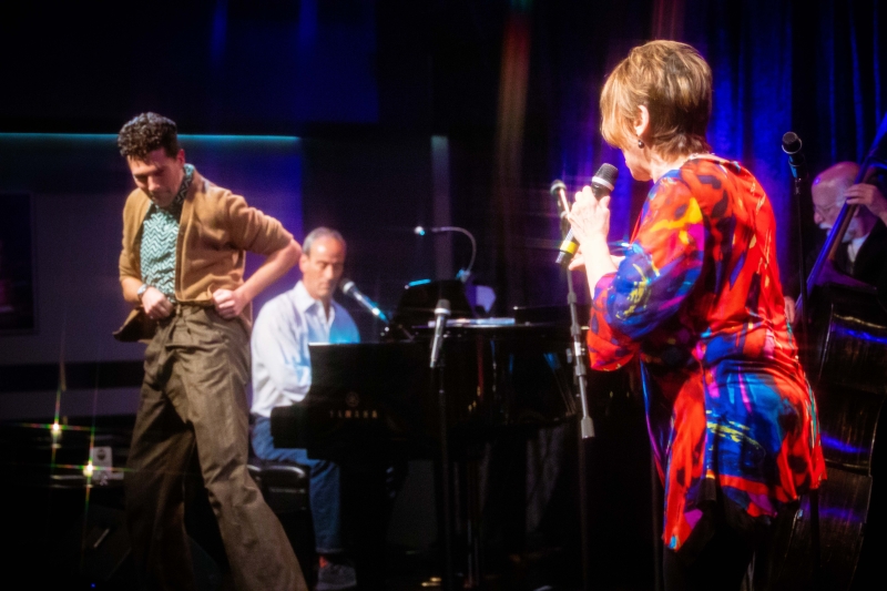 Photos: October 4th THE LINEUP WITH SUSIE MOSHER at Birdland Theater, As Photo'd By Matt Baker Image