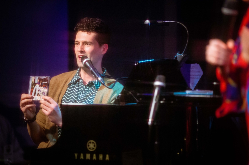 Photos: October 4th THE LINEUP WITH SUSIE MOSHER at Birdland Theater, As Photo'd By Matt Baker Image