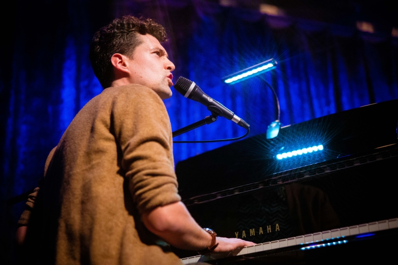 Photos: October 4th THE LINEUP WITH SUSIE MOSHER at Birdland Theater, As Photo'd By Matt Baker Image