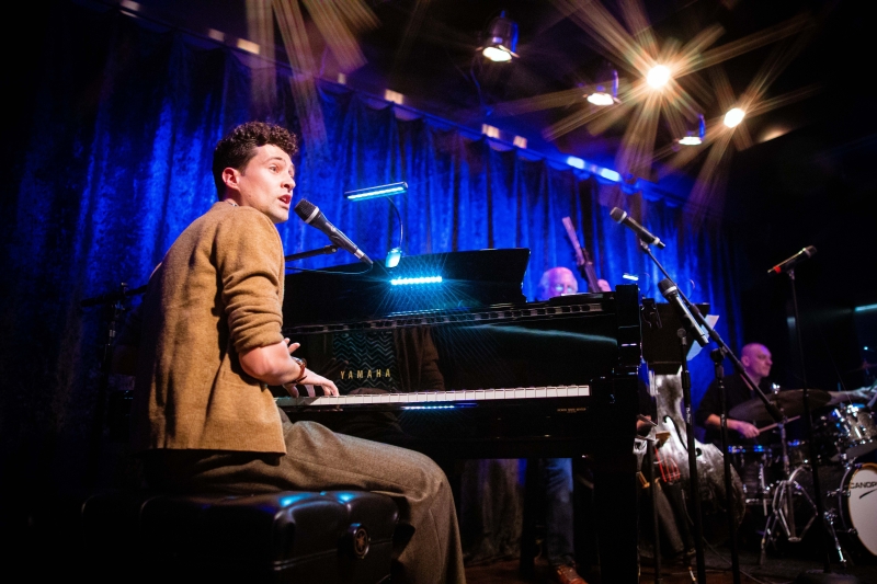 Photos: October 4th THE LINEUP WITH SUSIE MOSHER at Birdland Theater, As Photo'd By Matt Baker Image
