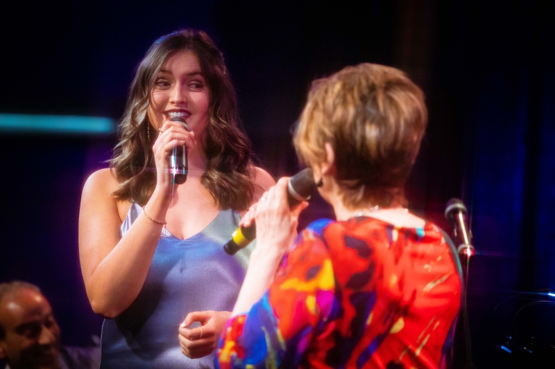 Photos: October 4th THE LINEUP WITH SUSIE MOSHER at Birdland Theater, As Photo'd By Matt Baker Image