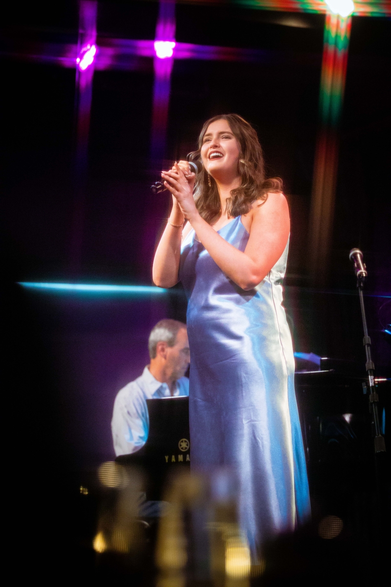 Photos: October 4th THE LINEUP WITH SUSIE MOSHER at Birdland Theater, As Photo'd By Matt Baker Image