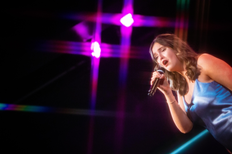 Photos: October 4th THE LINEUP WITH SUSIE MOSHER at Birdland Theater, As Photo'd By Matt Baker Image