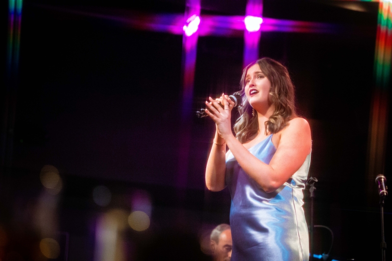 Photos: October 4th THE LINEUP WITH SUSIE MOSHER at Birdland Theater, As Photo'd By Matt Baker Image