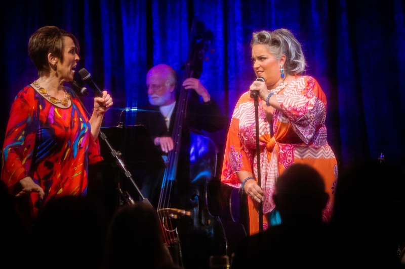 Photos: October 4th THE LINEUP WITH SUSIE MOSHER at Birdland Theater, As Photo'd By Matt Baker Image