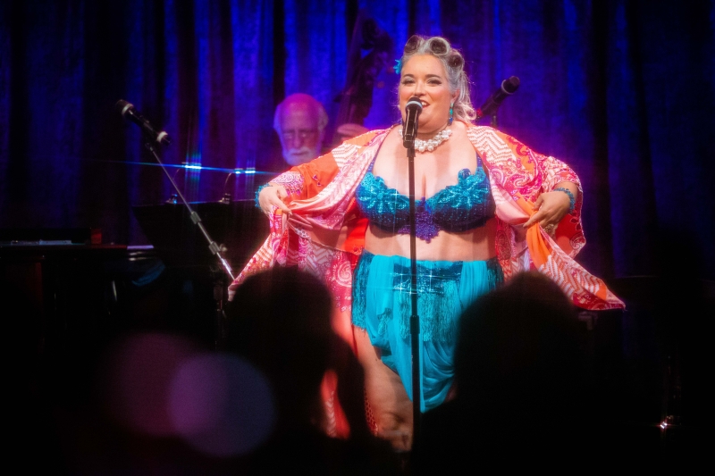 Photos: October 4th THE LINEUP WITH SUSIE MOSHER at Birdland Theater, As Photo'd By Matt Baker  Image