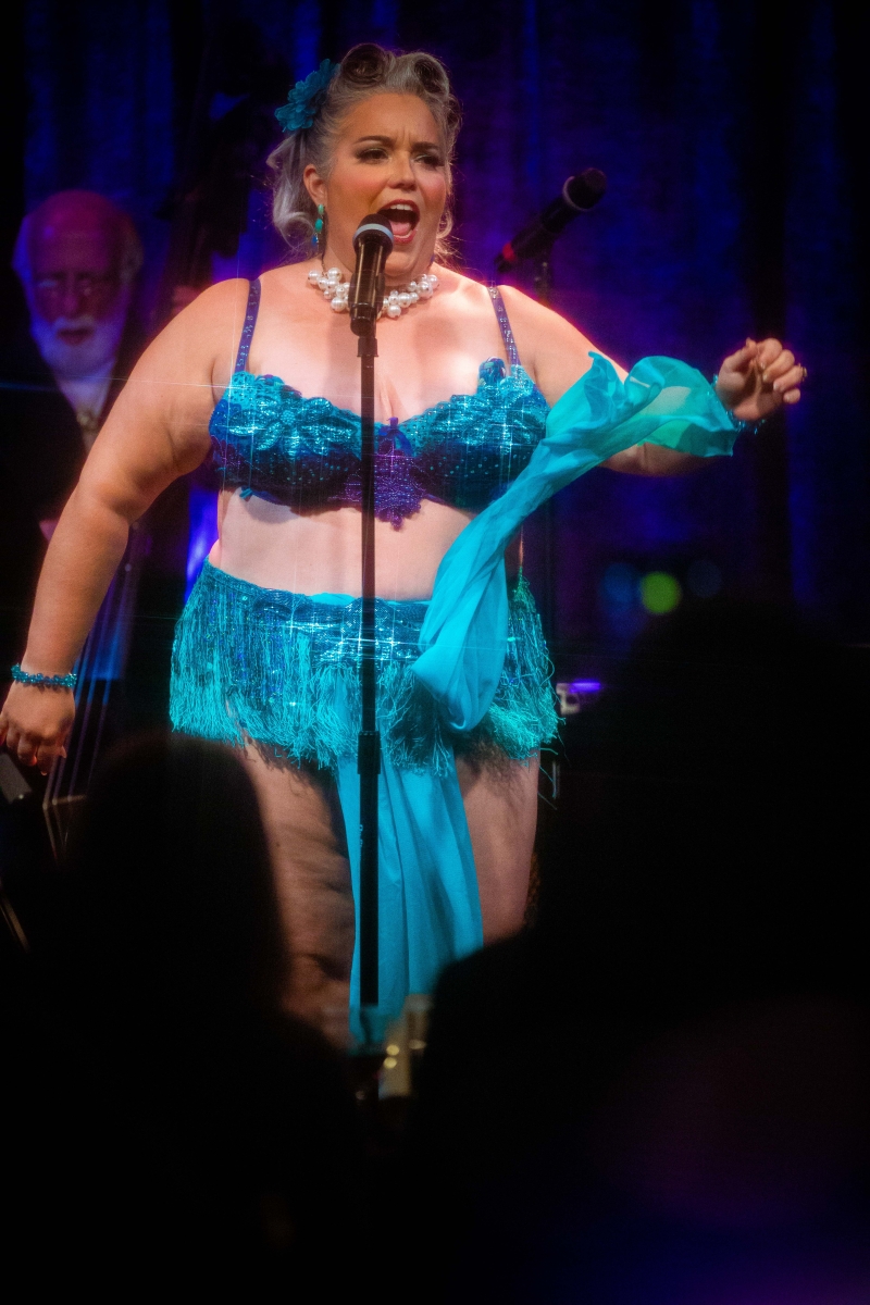 Photos: October 4th THE LINEUP WITH SUSIE MOSHER at Birdland Theater, As Photo'd By Matt Baker Image