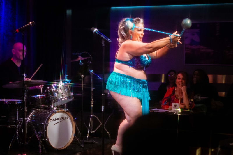 Photos: October 4th THE LINEUP WITH SUSIE MOSHER at Birdland Theater, As Photo'd By Matt Baker Image