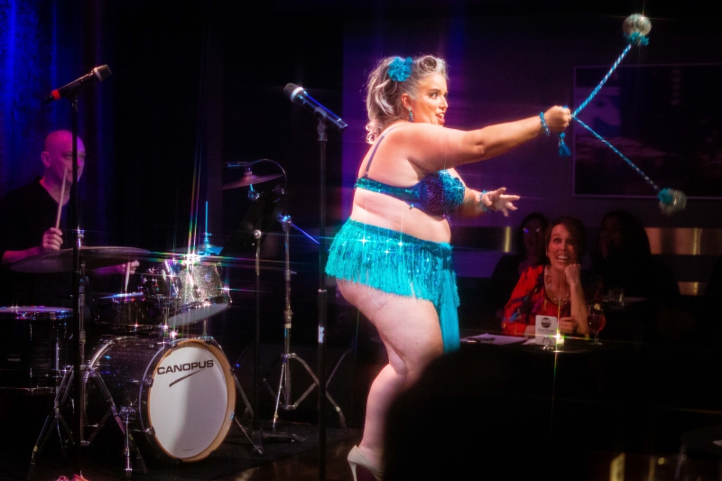 Photos: October 4th THE LINEUP WITH SUSIE MOSHER at Birdland Theater, As Photo'd By Matt Baker Image