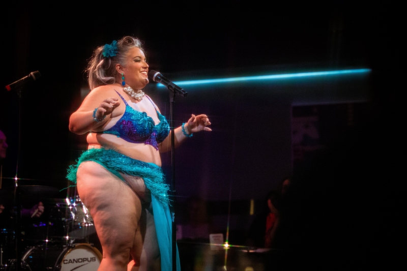 Photos: October 4th THE LINEUP WITH SUSIE MOSHER at Birdland Theater, As Photo'd By Matt Baker Image