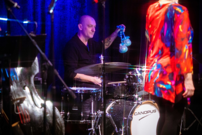 Photos: October 4th THE LINEUP WITH SUSIE MOSHER at Birdland Theater, As Photo'd By Matt Baker Image