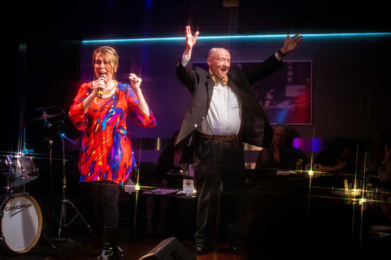 Photos: October 4th THE LINEUP WITH SUSIE MOSHER at Birdland Theater, As Photo'd By Matt Baker Image