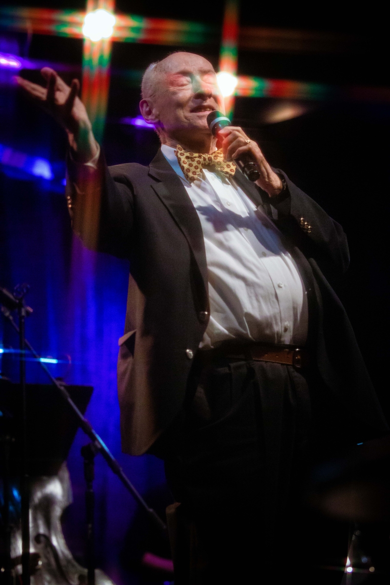 Photos: October 4th THE LINEUP WITH SUSIE MOSHER at Birdland Theater, As Photo'd By Matt Baker Image
