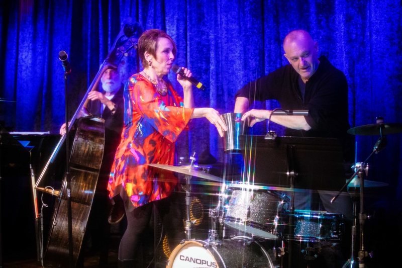 Photos: October 4th THE LINEUP WITH SUSIE MOSHER at Birdland Theater, As Photo'd By Matt Baker Image