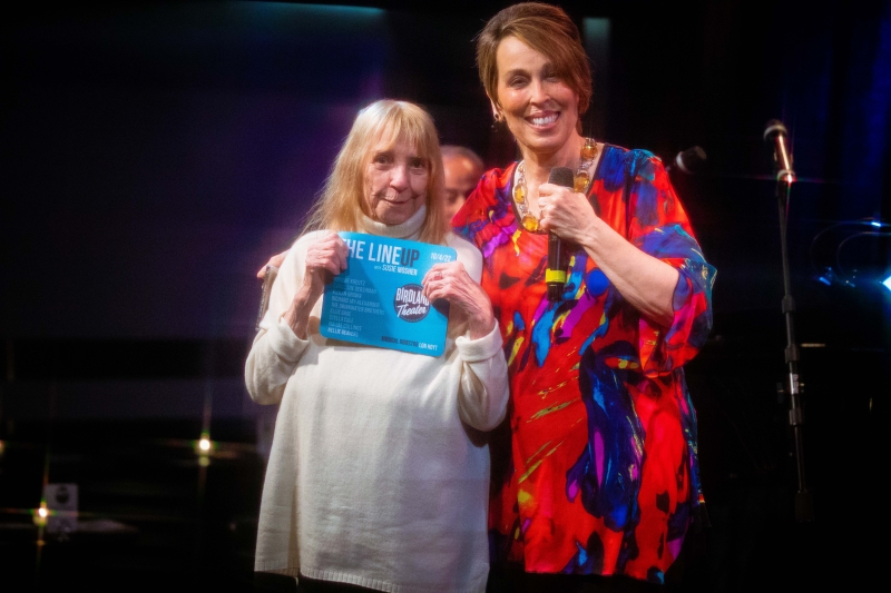 Photos: October 4th THE LINEUP WITH SUSIE MOSHER at Birdland Theater, As Photo'd By Matt Baker Image