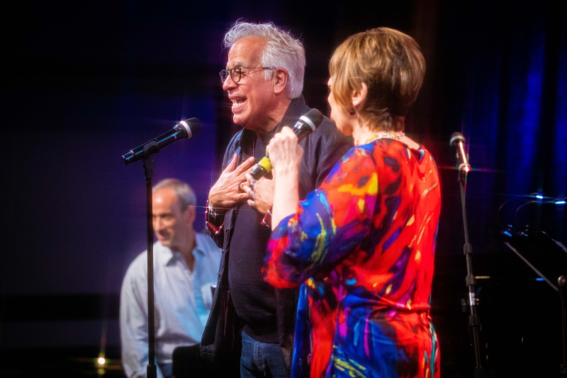 Photos: October 4th THE LINEUP WITH SUSIE MOSHER at Birdland Theater, As Photo'd By Matt Baker Image