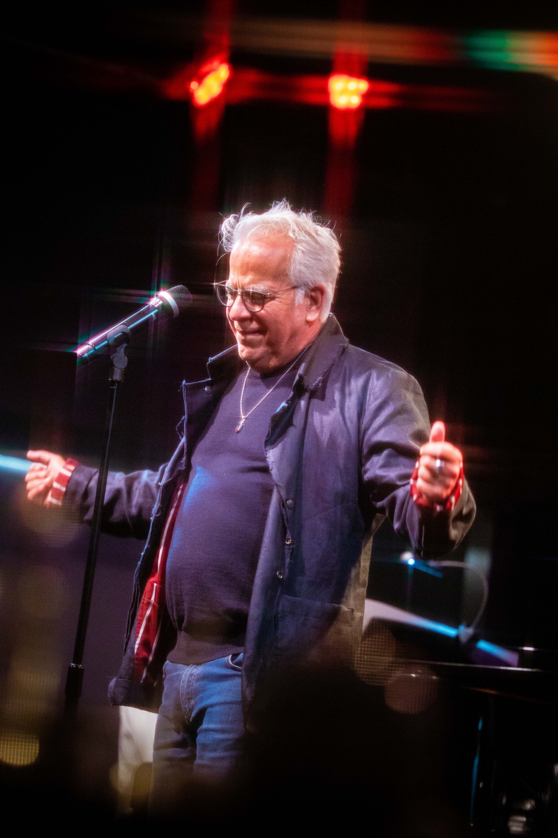 Photos: October 4th THE LINEUP WITH SUSIE MOSHER at Birdland Theater, As Photo'd By Matt Baker Image