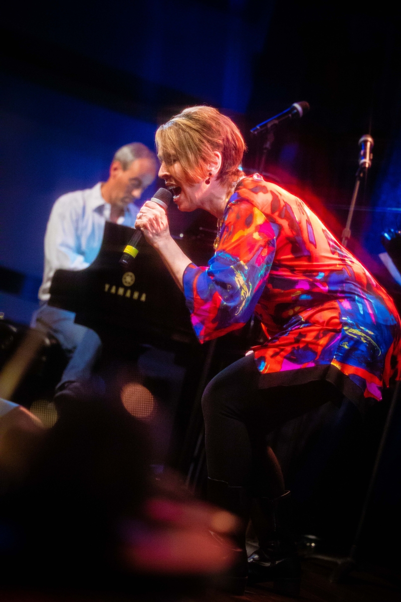 Photos: October 4th THE LINEUP WITH SUSIE MOSHER at Birdland Theater, As Photo'd By Matt Baker Image