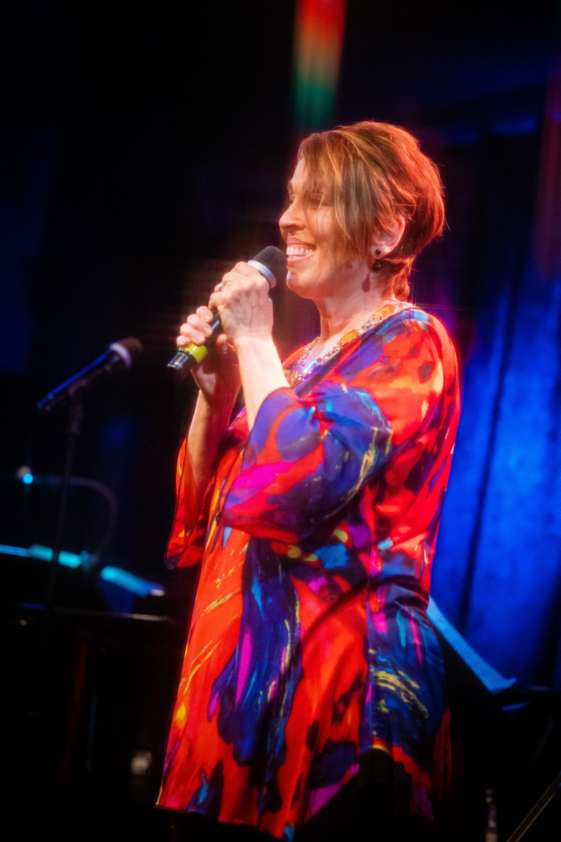 Photos: October 4th THE LINEUP WITH SUSIE MOSHER at Birdland Theater, As Photo'd By Matt Baker Image