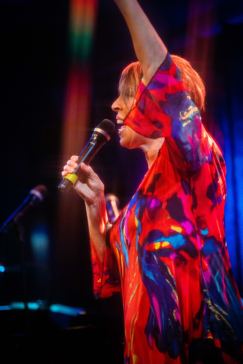 Photos: October 4th THE LINEUP WITH SUSIE MOSHER at Birdland Theater, As Photo'd By Matt Baker Image