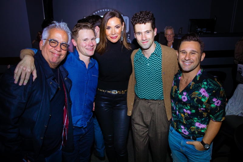 Photos: October 4th THE LINEUP WITH SUSIE MOSHER at Birdland Theater, As Photo'd By Matt Baker Image