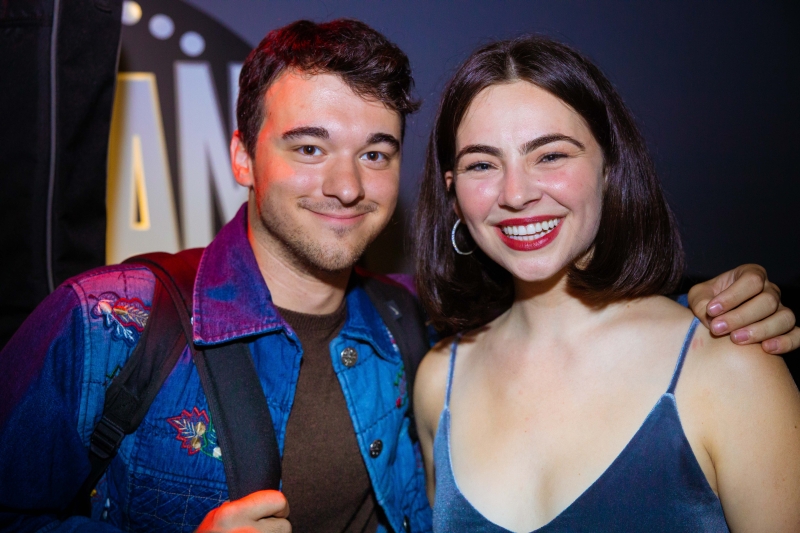 Photos: October 4th THE LINEUP WITH SUSIE MOSHER at Birdland Theater, As Photo'd By Matt Baker Image