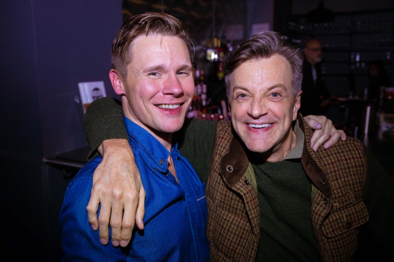 Photos: October 4th THE LINEUP WITH SUSIE MOSHER at Birdland Theater, As Photo'd By Matt Baker Image
