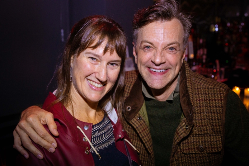 Photos: October 4th THE LINEUP WITH SUSIE MOSHER at Birdland Theater, As Photo'd By Matt Baker Image