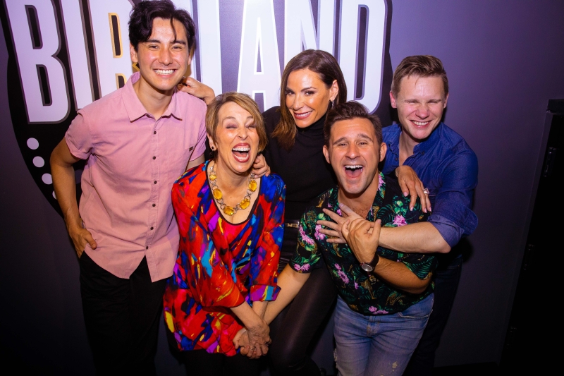 Photos: October 4th THE LINEUP WITH SUSIE MOSHER at Birdland Theater, As Photo'd By Matt Baker Image