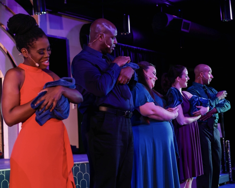 Review: THE WORLD GOES ROUND by New Generation Theatrical Image