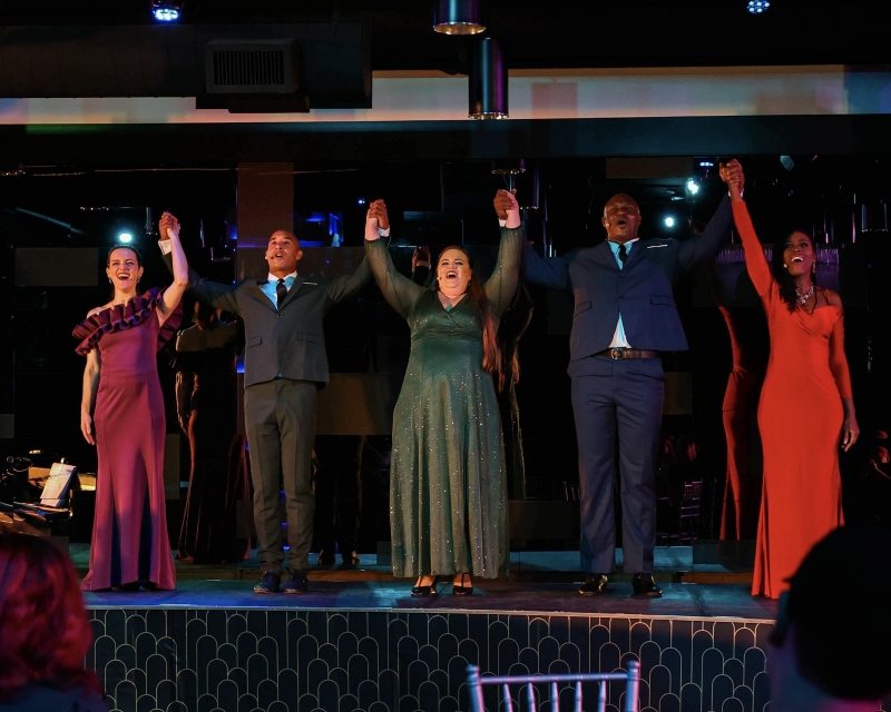 Review: THE WORLD GOES ROUND by New Generation Theatrical Image