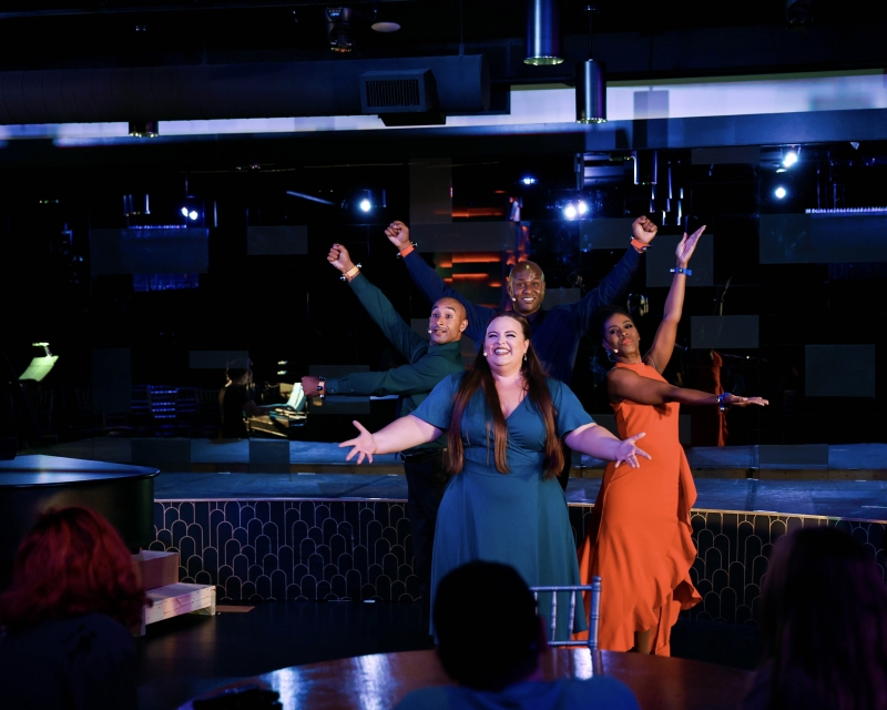 Review: THE WORLD GOES ROUND by New Generation Theatrical Image