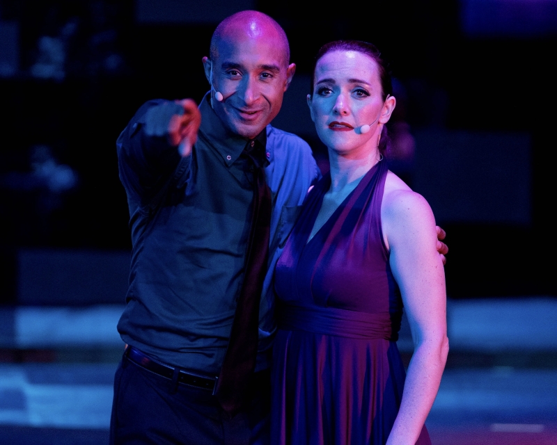 Review: THE WORLD GOES ROUND by New Generation Theatrical Image