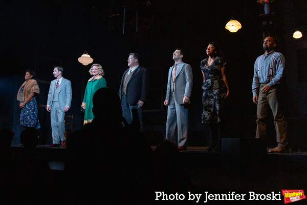 Photos: The Cast of DEATH OF A SALESMAN Takes Their Opening Night Bows Image