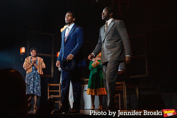 Photos: The Cast of DEATH OF A SALESMAN Takes Their Opening Night Bows Image