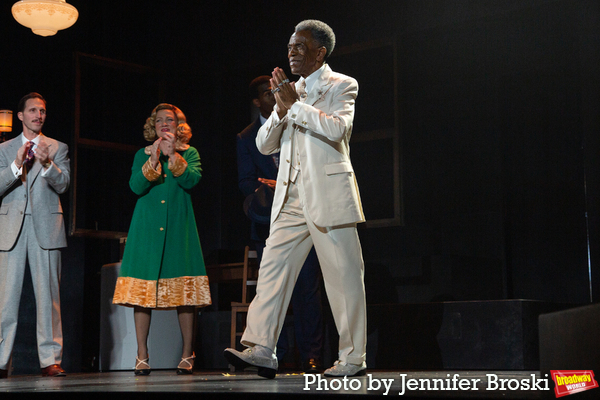 Photos: The Cast of DEATH OF A SALESMAN Takes Their Opening Night Bows Image
