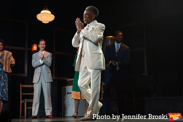Photos: The Cast of DEATH OF A SALESMAN Takes Their Opening Night Bows Image