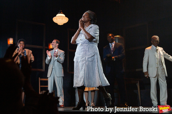 Photos: The Cast of DEATH OF A SALESMAN Takes Their Opening Night Bows Image