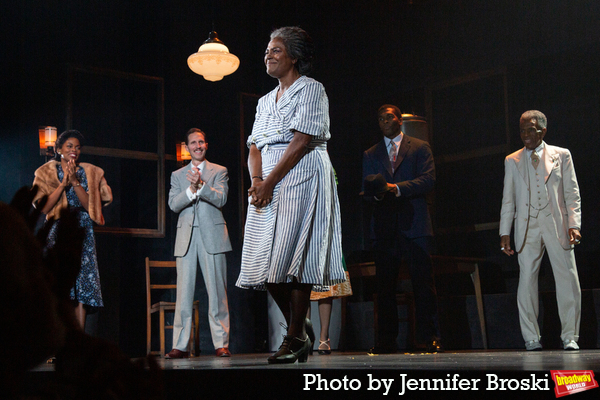 Photos: The Cast of DEATH OF A SALESMAN Takes Their Opening Night Bows Image