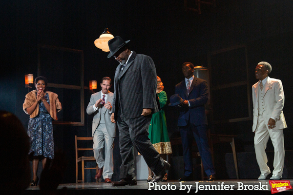 Photos: The Cast of DEATH OF A SALESMAN Takes Their Opening Night Bows Image
