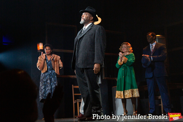 Photos: The Cast of DEATH OF A SALESMAN Takes Their Opening Night Bows Image