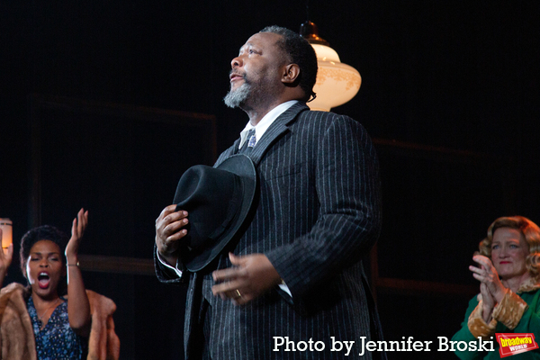 Photos: The Cast of DEATH OF A SALESMAN Takes Their Opening Night Bows Image