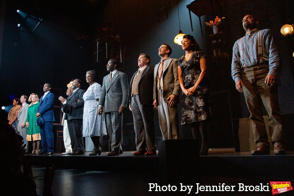 Photos: The Cast of DEATH OF A SALESMAN Takes Their Opening Night Bows Image