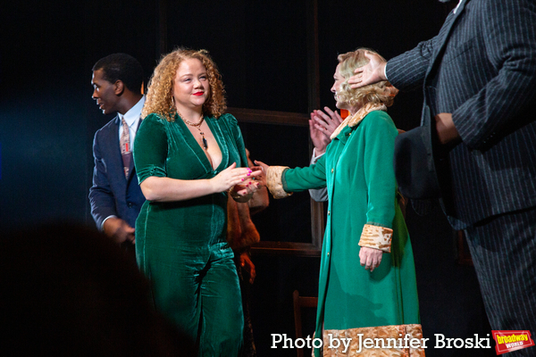 Photos: The Cast of DEATH OF A SALESMAN Takes Their Opening Night Bows Image