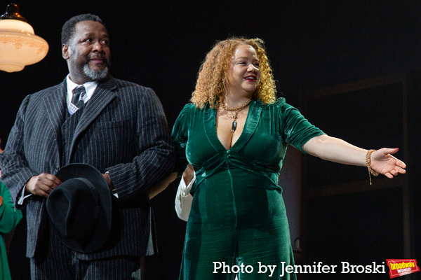 Photos: The Cast of DEATH OF A SALESMAN Takes Their Opening Night Bows Image