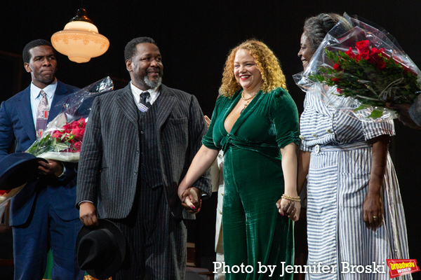 Photos: The Cast of DEATH OF A SALESMAN Takes Their Opening Night Bows Image
