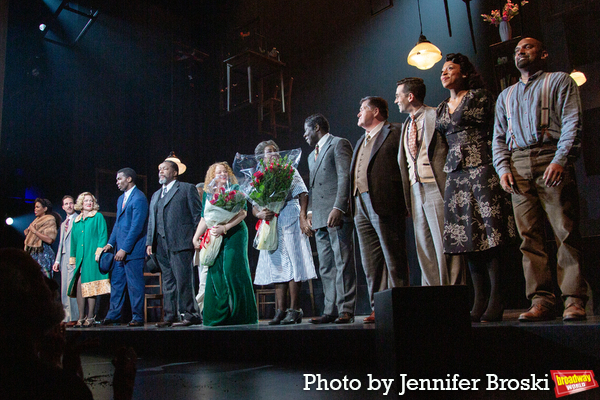 Photos: The Cast of DEATH OF A SALESMAN Takes Their Opening Night Bows Image